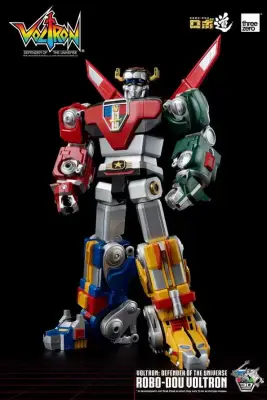 Figurine robo dou voltron action